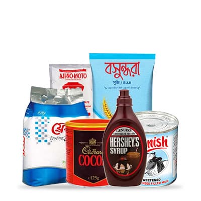 বেকিং সামগ্রী