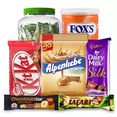 ক্যান্ডি এন্ড চকলেট