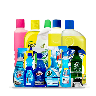 Floor & Glass Cleaners