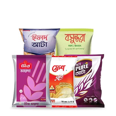 আটা এবং ময়দা