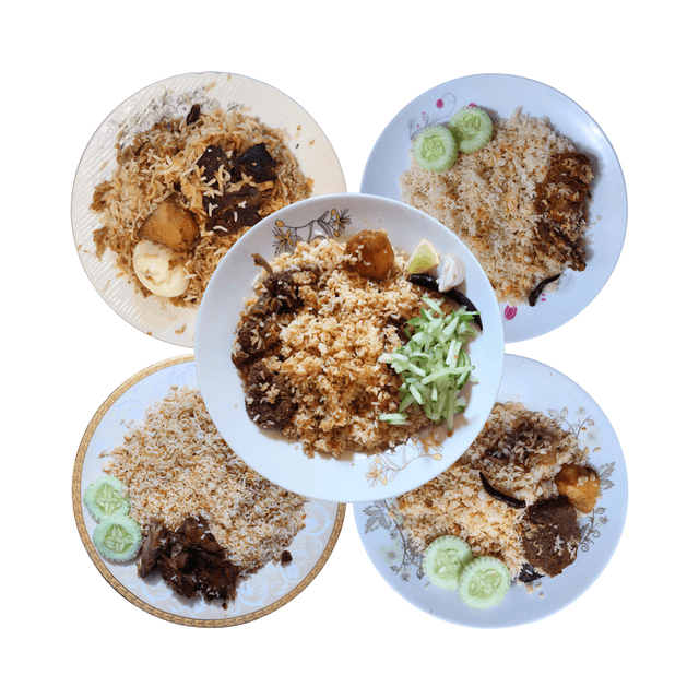 বিরিয়ানি & খিচুড়ি