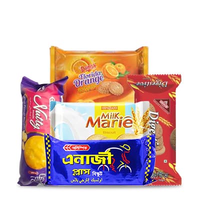 প্লেইন বিস্কুট