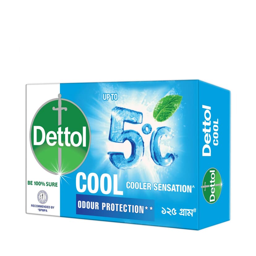 Dettol Bathing Soap Bar Cool