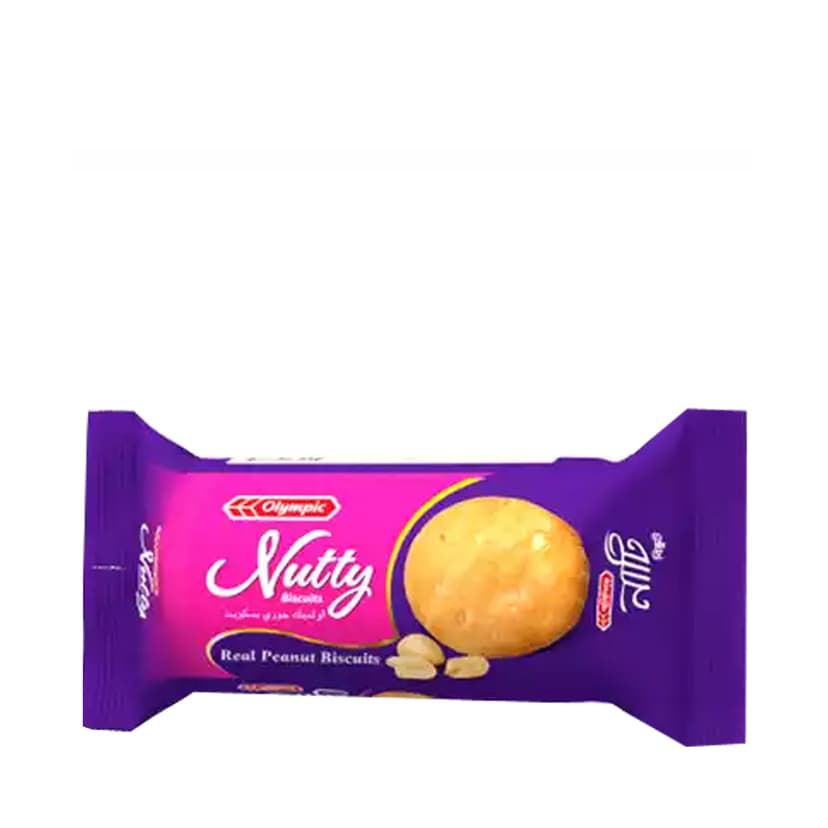 Olympic Nutty Real Peanut Biscuit