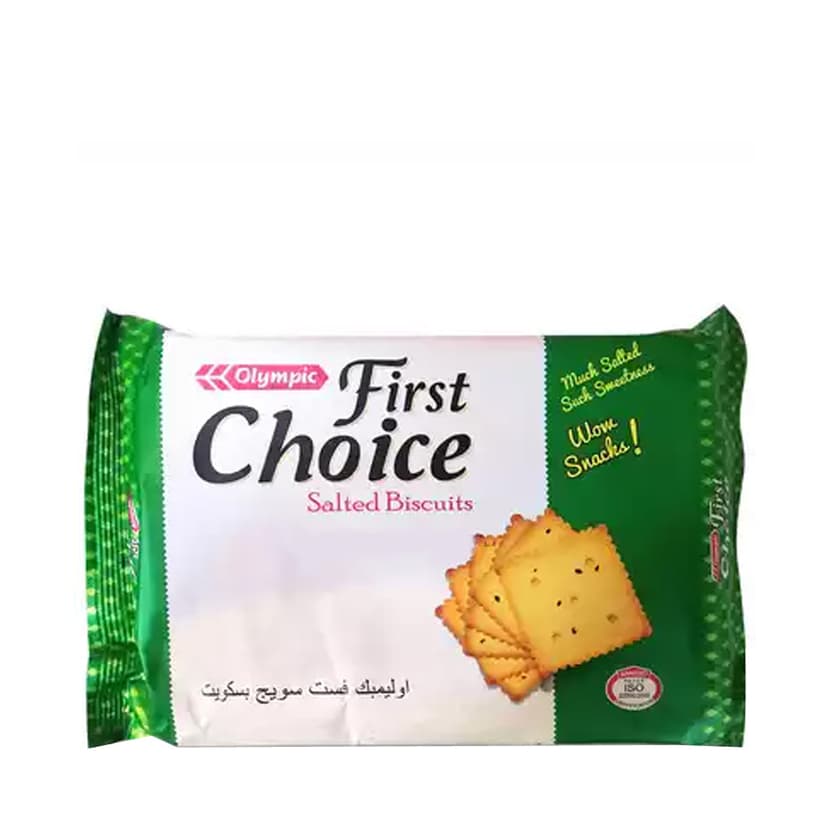 Olympic First Choice Salted Biscuits