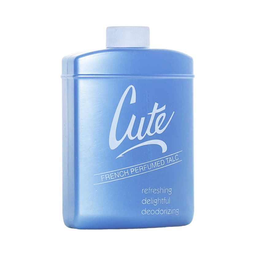Cute French Perfumed Talc Powder