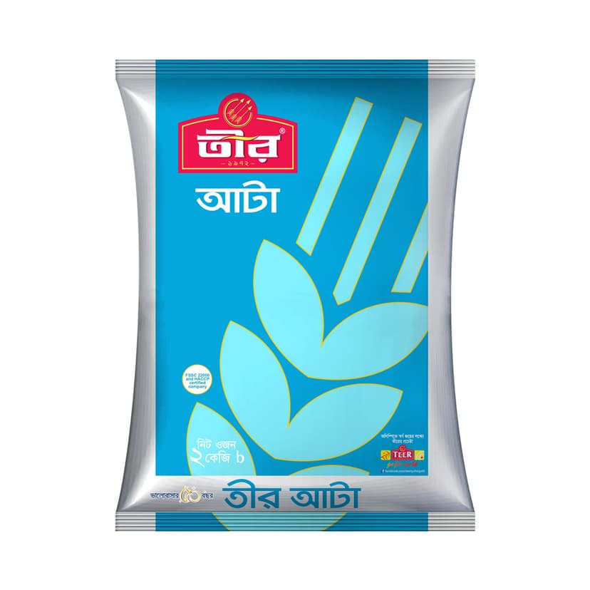 Teer Flour (Atta)
