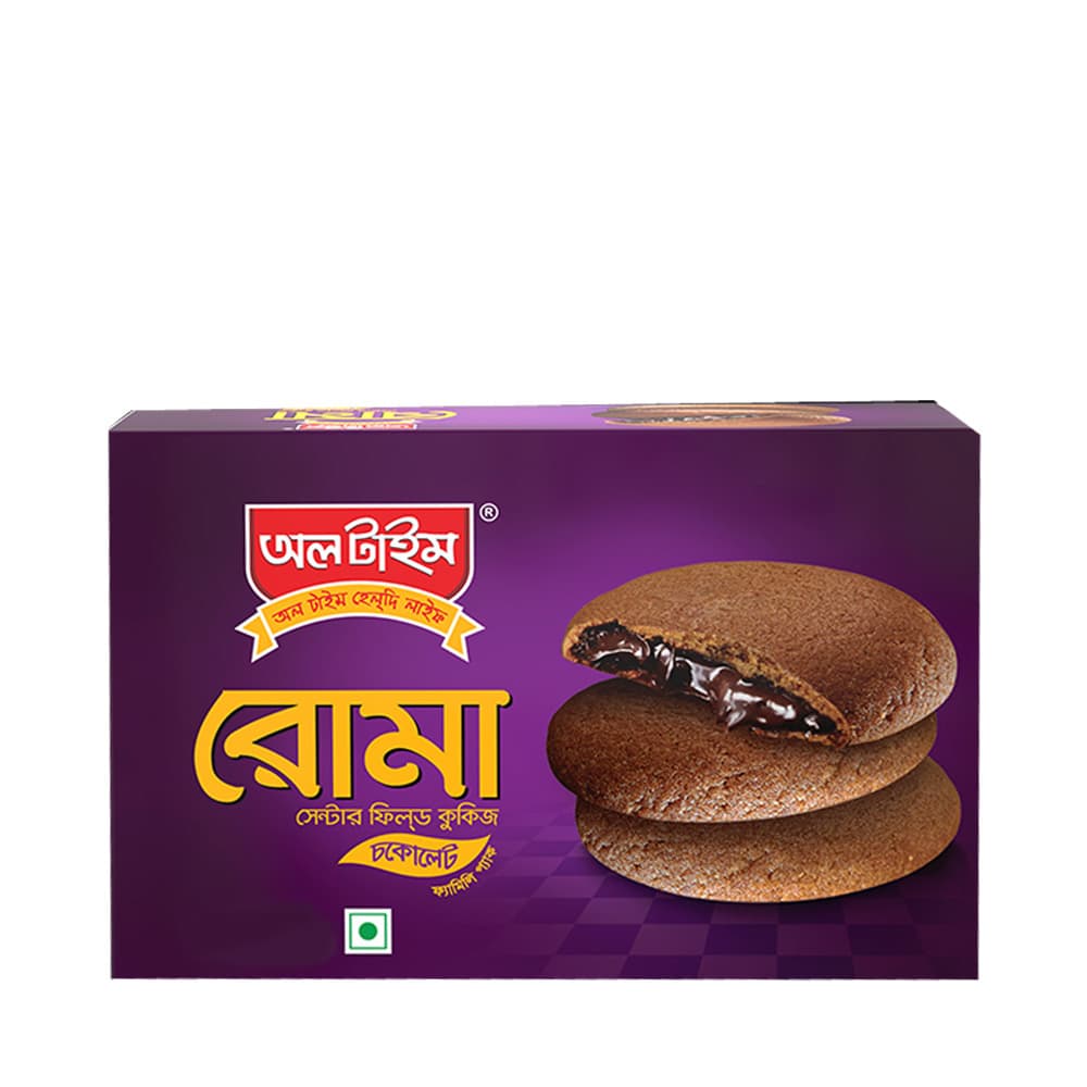 All Time Roma Chocolate Cookies