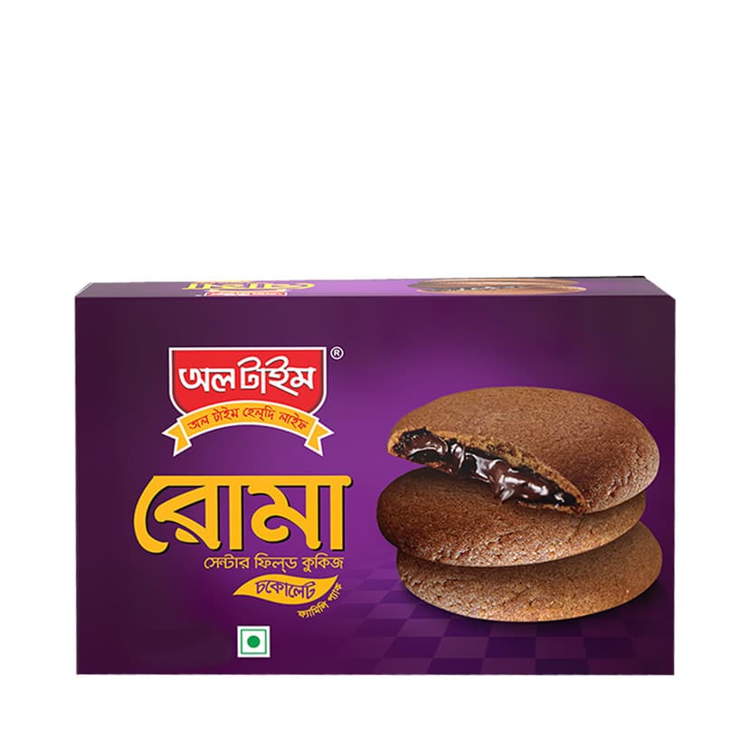 All Time Roma Chocolate Cookies