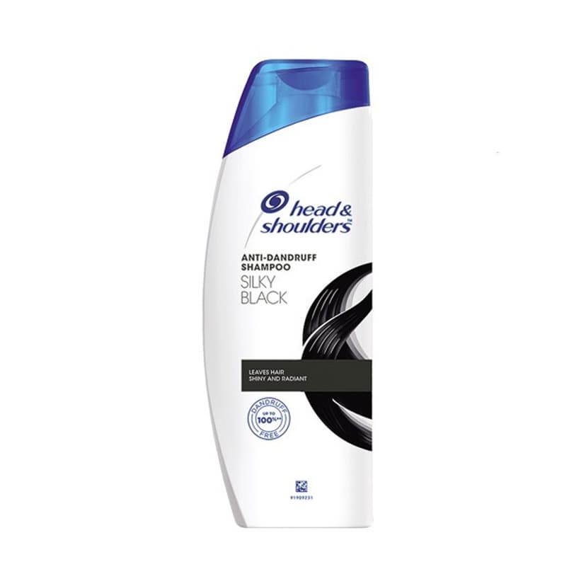Head & Shoulders Silky Black Anti Dandruff Shampoo