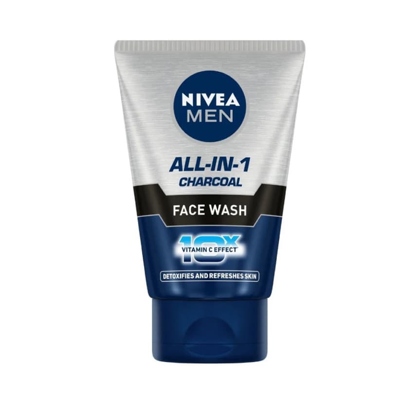 Nivea Men All in 1 Charcoal Face Wash
