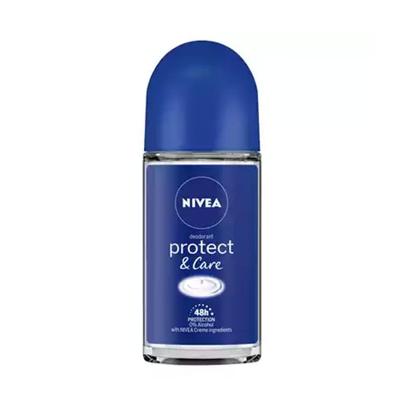 Nivea Protect & Care Roll On Deodorant