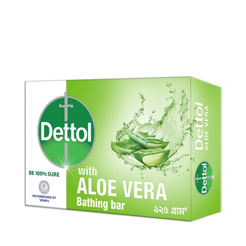 Dettol Soap Bathing Bar Aloe Vera