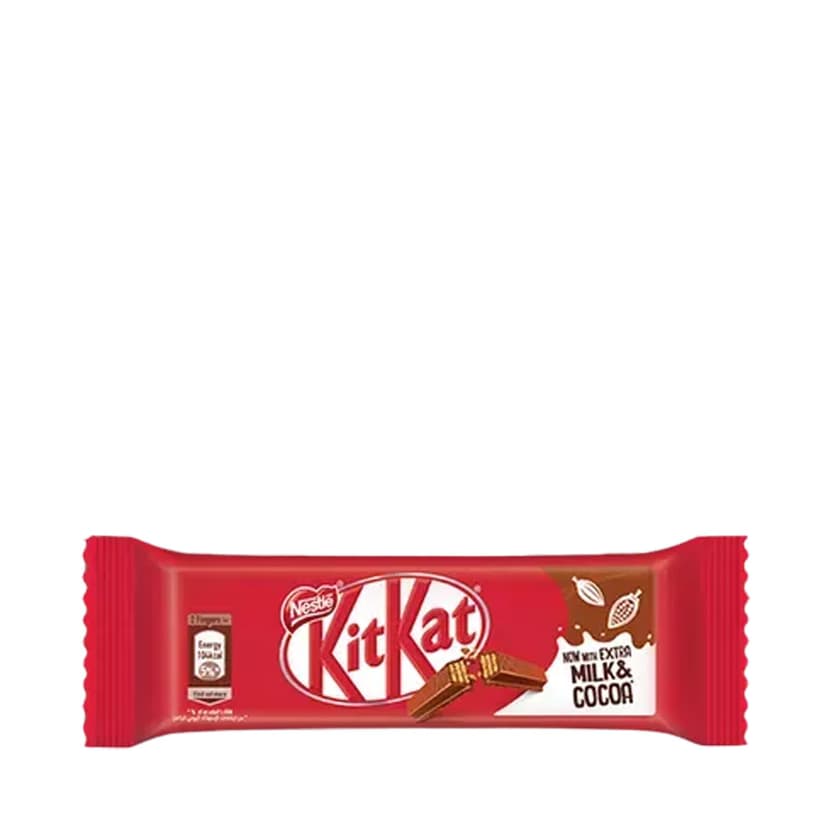 Nestle KitKat 2 Finger Chocolate Covered Wafer Bar (Dubai)