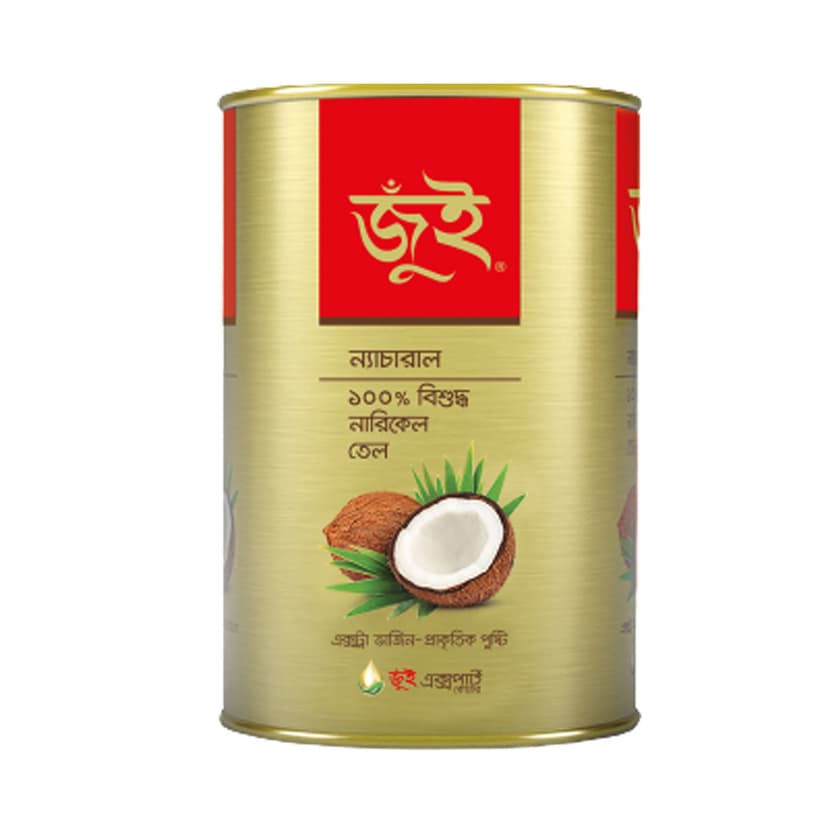Jui Coconut Oil Can