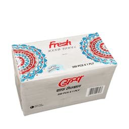 Fresh Hand Towel (250X1 Ply) 1