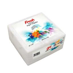 Fresh Paper Napkins 13" Perfumed (100X1 Ply) 1
