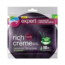 Godrej Expert Rich Creme Hair Colour Burgundy 1