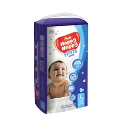 Fresh Happy Nappy Pant Diaper L (9-14 kg) 1