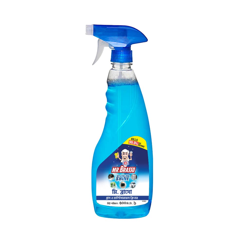 Mr. Brasso Glass & Multisurface Cleaner Spray