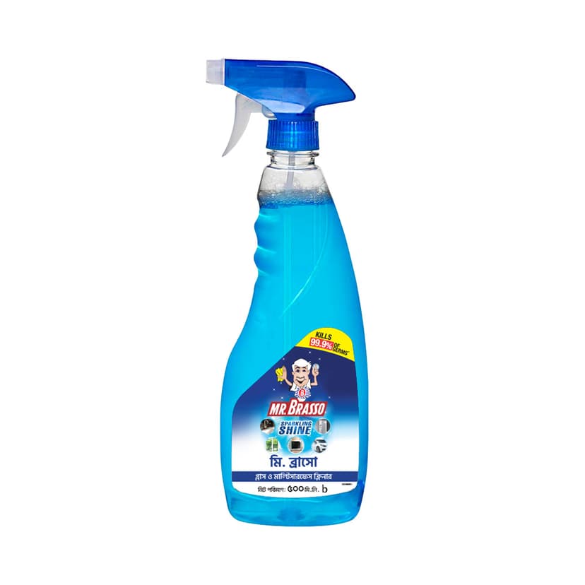 Mr. Brasso Glass & Multisurface Cleaner Spray