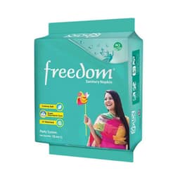 A4 Freedom Panty System Sanitary Napkin 15 pads 1