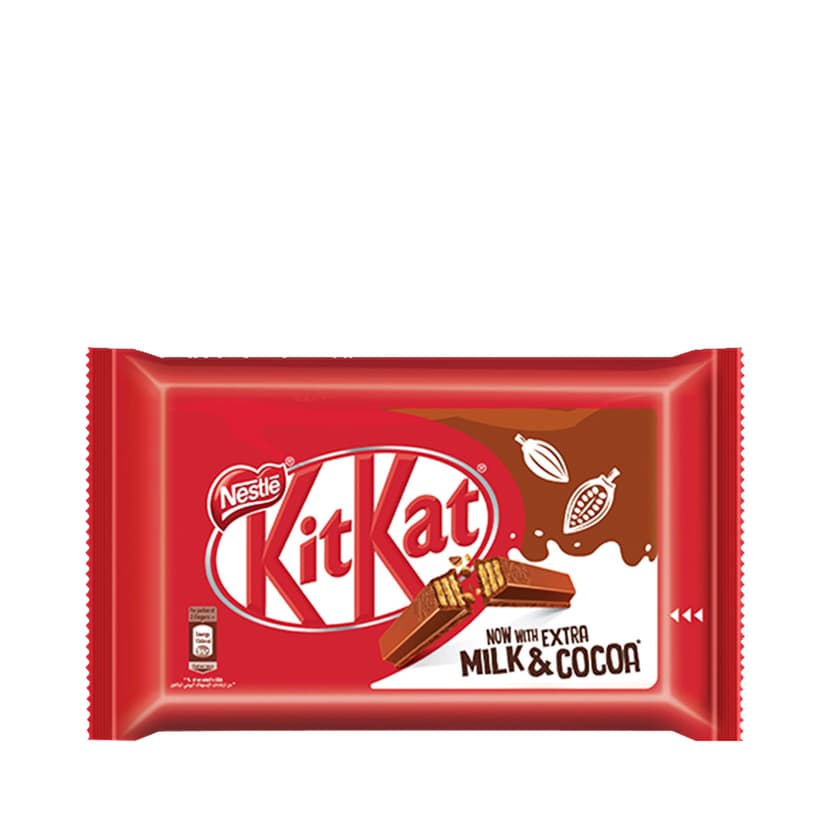 Nestle KitKat 4 Finger Chocolate Covered Wafer Bar (Dubai)