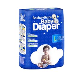 Bashundhara Baby Diaper Belt ST Series L 7-18 kg 1