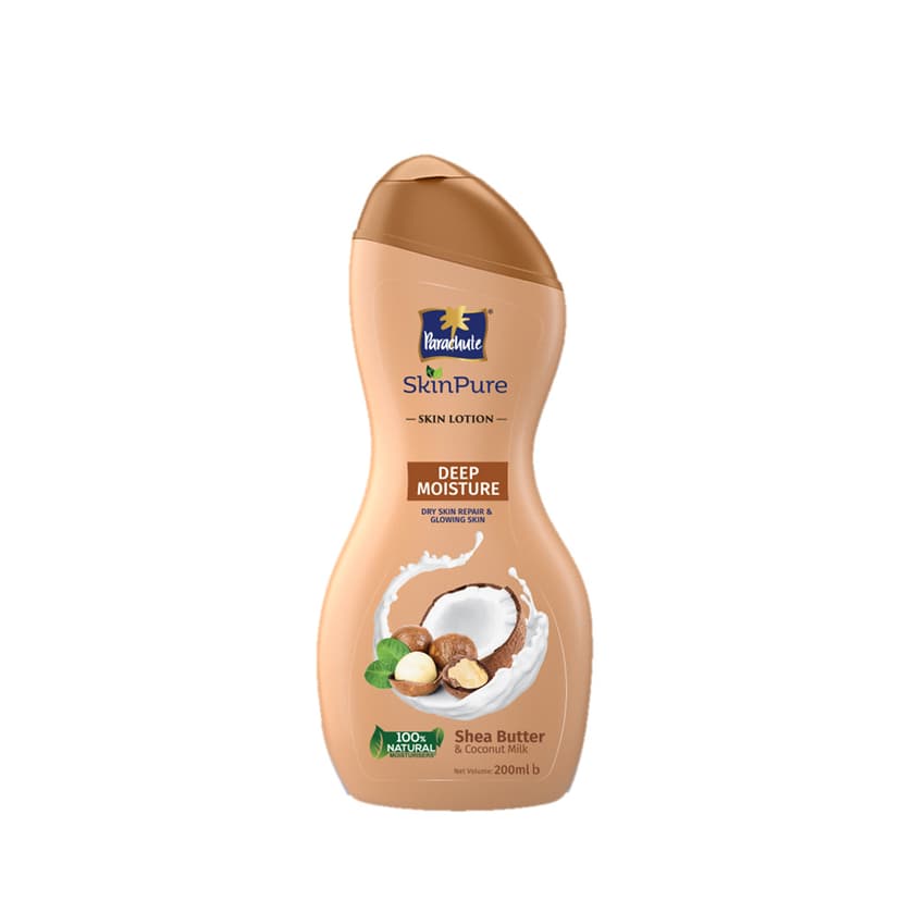 Parachute SkinPure Lotion Deep Moisture