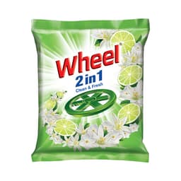 Wheel Washing Powder 2 in 1 Clean & Fresh 1