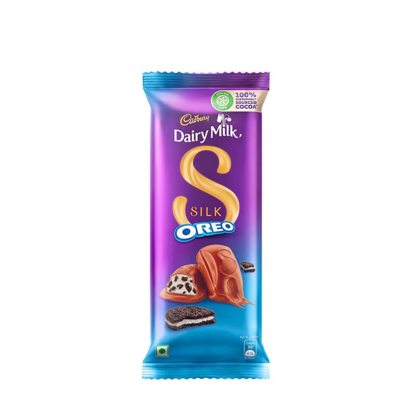 Cadbury Dairy Milk Silk Oreo Chocolate