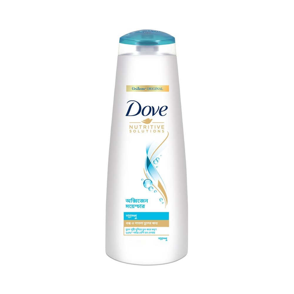 Dove Shampoo Oxygen Moisture