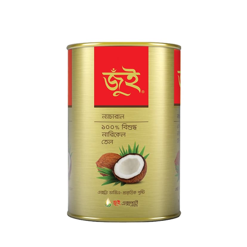 Jui Coconut Oil Can