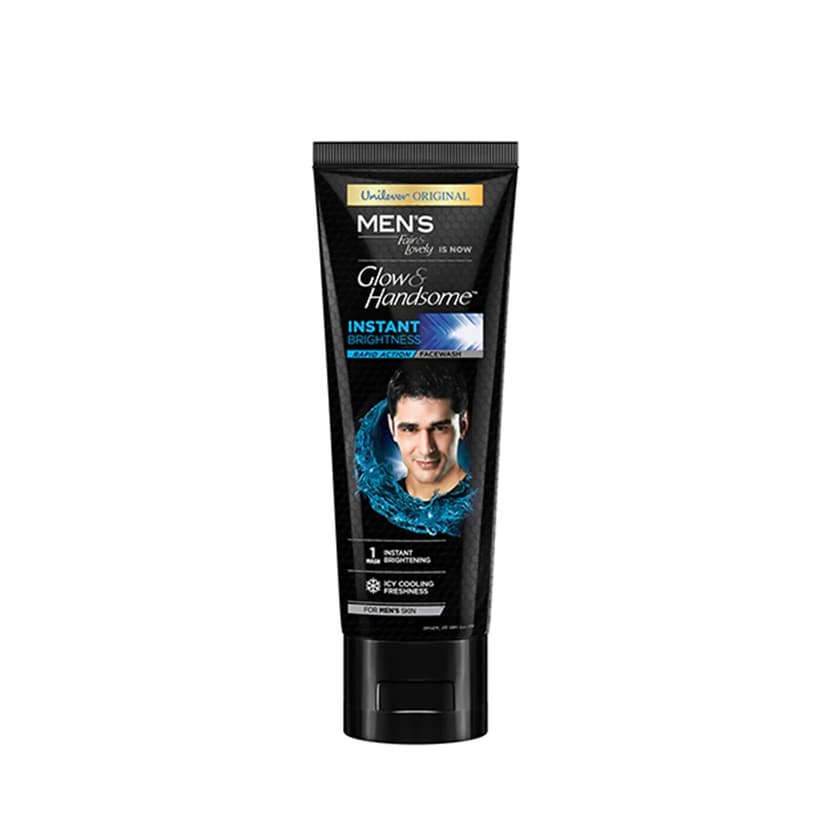 Glow & Handsome Rapid Action Instant Brightness Facewash