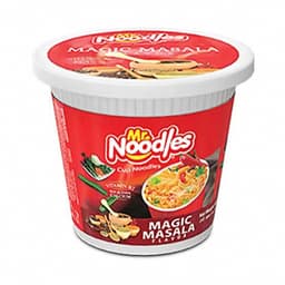 Mr. Noodles Cup Noodles Magic Masala 1