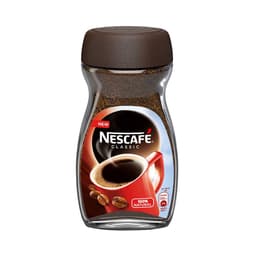 Nestle Nescafé Classic Instant Coffee Jar 1