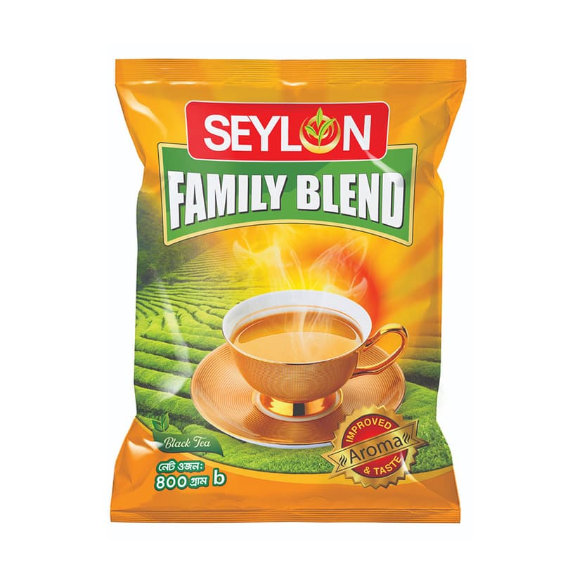 Seylon Family Blend Black Tea