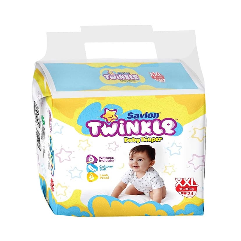 Savlon Twinkle Baby Diaper Belt XXL 15-30 kg