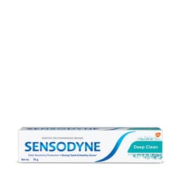Sensodyne Deep Clean Toothpaste 1
