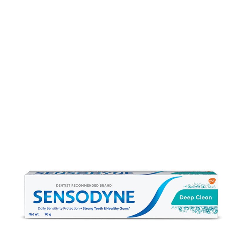 Sensodyne Deep Clean Toothpaste