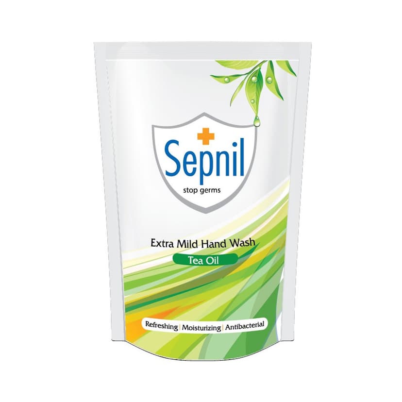 Sepnil Extra Mild Tea Oil Handwash Refill