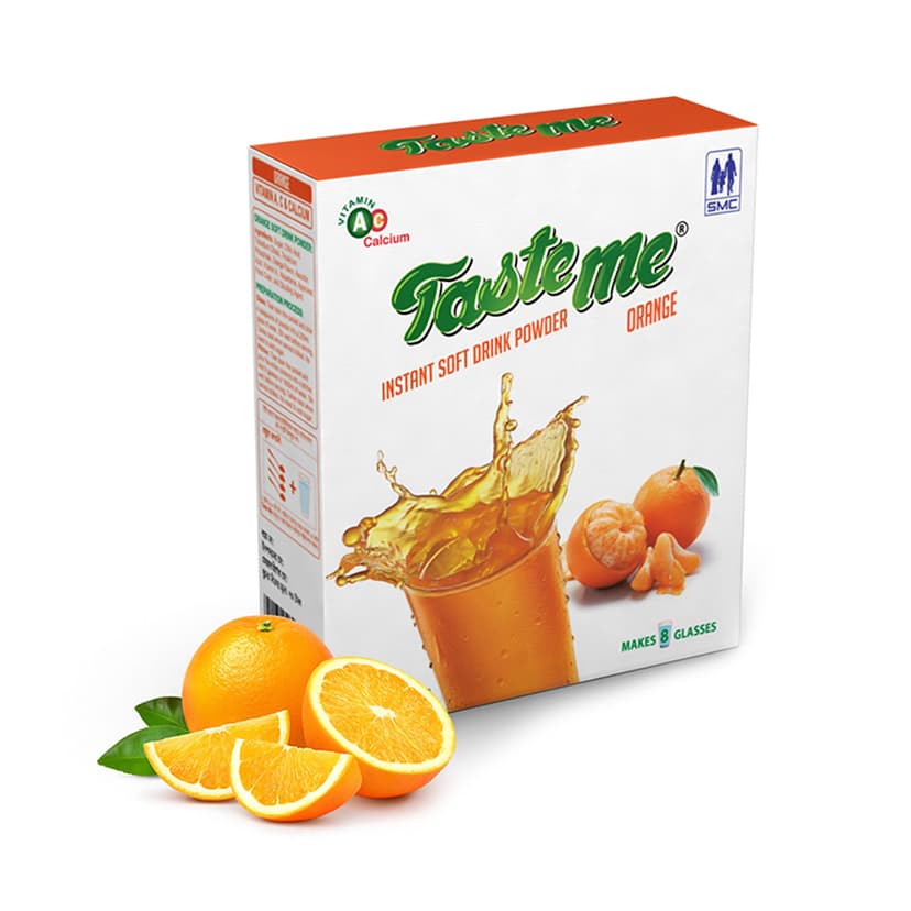 SMC Taste Me Orange Instant Drink Powder