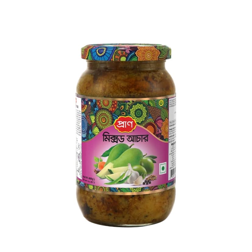 Pran Mixed Pickle