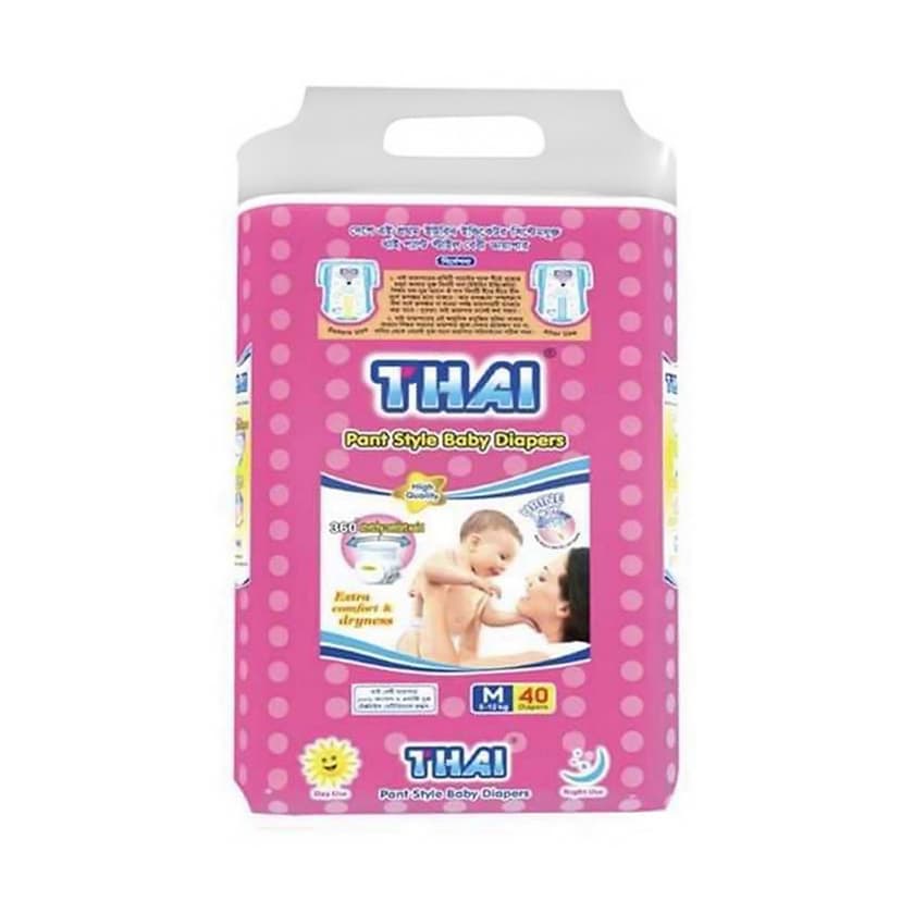 Thai Baby Diaper Pant M 5-12 kg