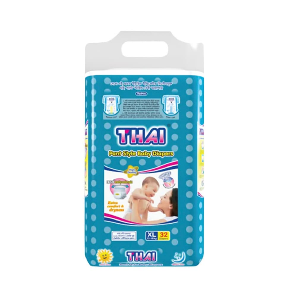 Thai Baby Diaper Pant XL 13-18 kg