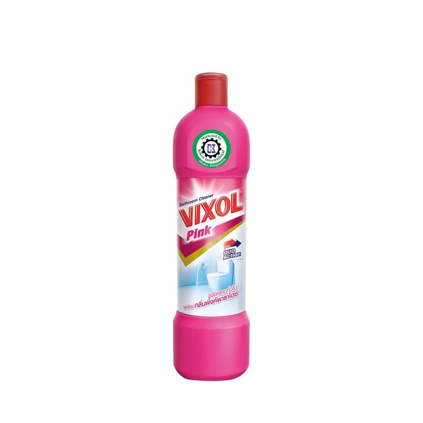 Vixol Bathroom Cleaner Pink