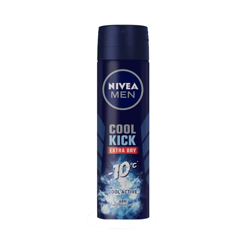 Nivea Men Body Spray Cool Kick Extra Dry