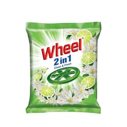 Wheel Washing Powder 2 in 1 Clean & Fresh 1