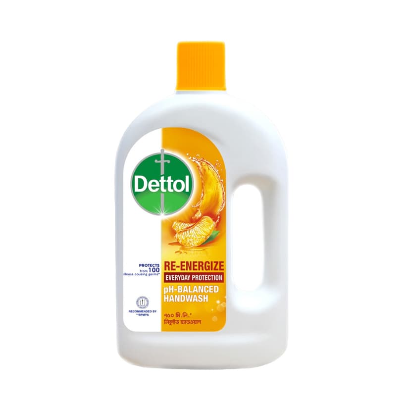 Dettol Handwash Re-Energize Liquid Refill