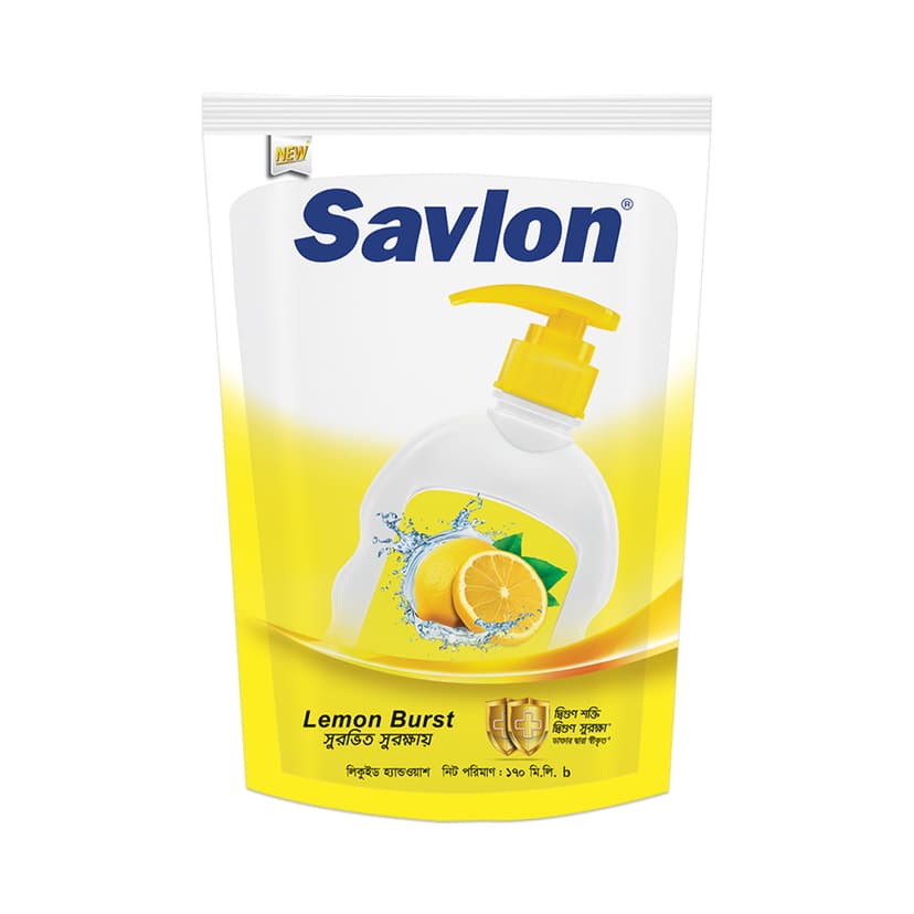 Savlon Handwash Lemon Burst